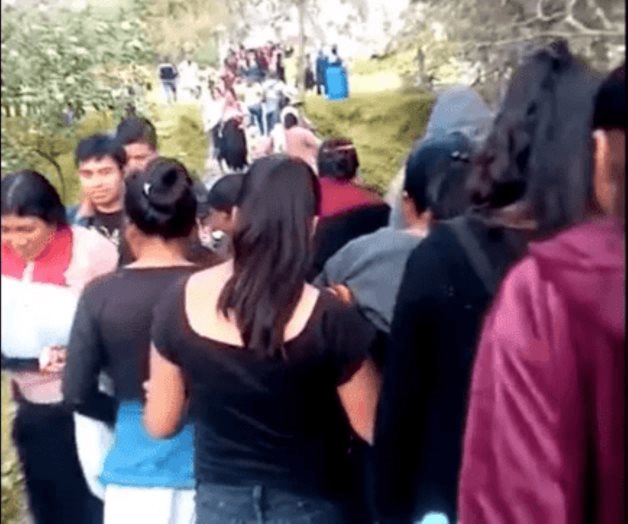 Colapso de puente colgante en Chiapas deja 3 personas lesionadas