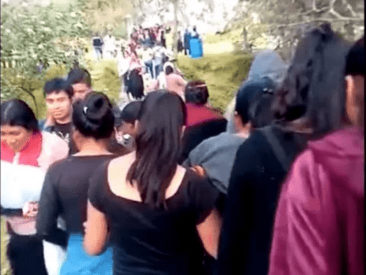 Colapso de puente colgante en Chiapas deja 3 personas lesionadas Colapso de puente colgante en Chiapas deja 3 personas lesionadas