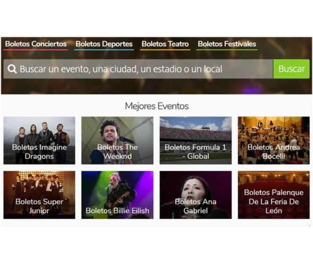 Profeco sugiere no comprar boletos en portales de reventa Profeco sugiere no comprar boletos en portales de reventa