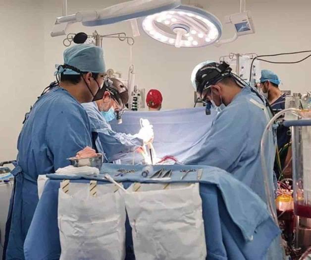 IMSS realiza el primer trasplante bipulmonar de su historia