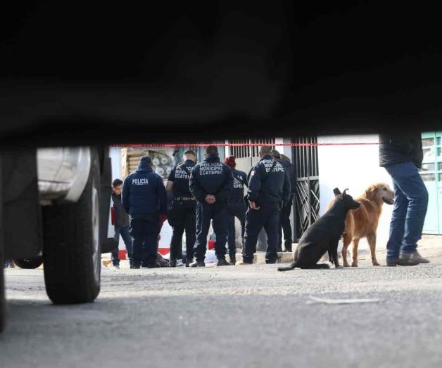 Matan a automovilista durante asalto en Ecatepec