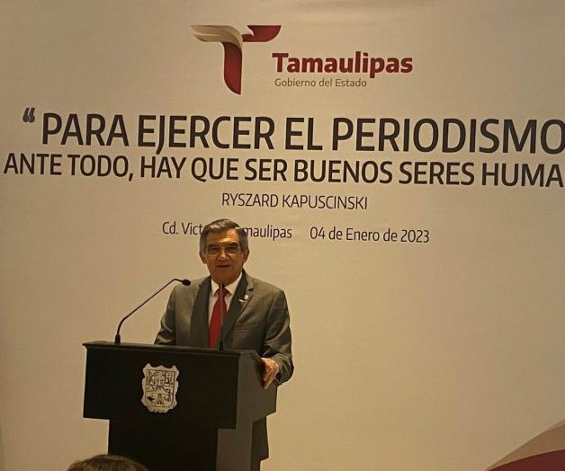 Que sea un año de buena tinta: Gobernador, por Día del Periodista Que sea un año de buena tinta: Gobernador, por Día del Periodista