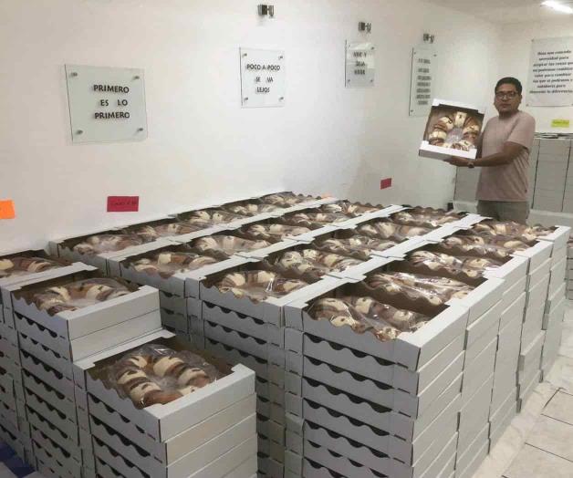 Venderán roscas de reyes para el grupo Despertar