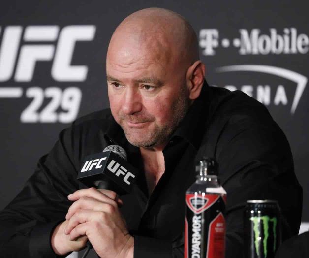 Es grabado Dana White abofeteando a su esposa Es grabado Dana White abofeteando a su esposa