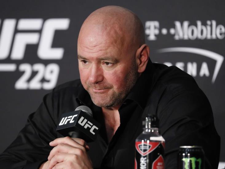 Es grabado Dana White abofeteando a su esposa Es grabado Dana White abofeteando a su esposa