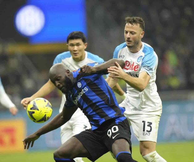 Cae invicto del Napoli a manos del Inter