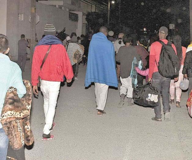 Desalojos emergentes: Llega humo de Las Calabazas