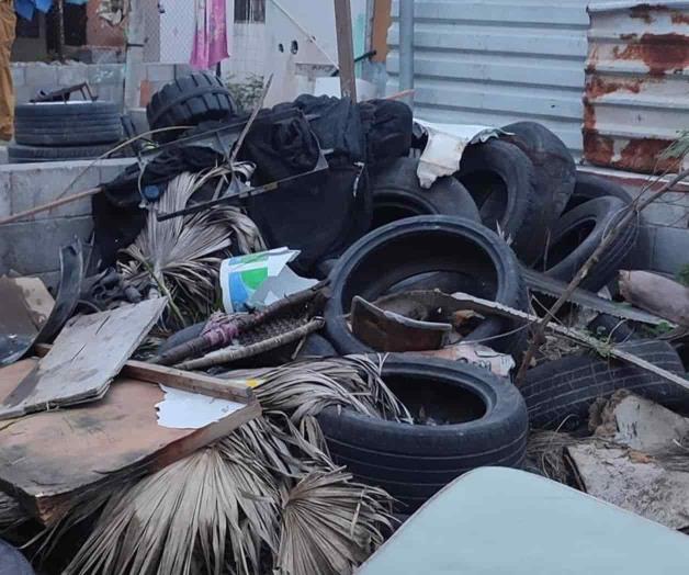 Vándalos saquean vivienda de ama de casa