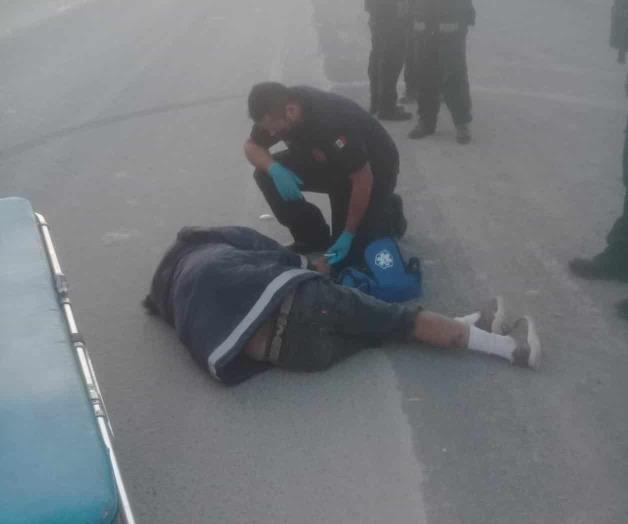 Peatón es arrollado por auto ‘fantasma’