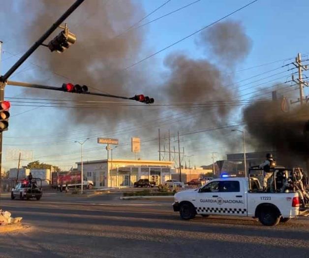 Empresas suspenden actividades ante violencia en Sinaloa 