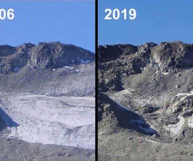 Casi la mitad de glaciares podrían desaparecer este siglo