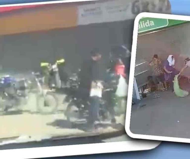 Reportan saqueos en tiendas de Culiacán