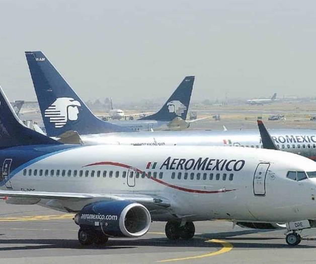 Aeroméxico cancela operaciones en Sonora tras avión baleado