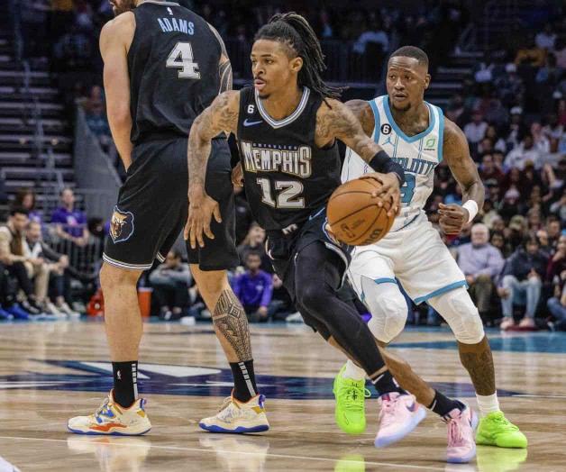 Morant y Grizzlies dominan a Hornets Morant y Grizzlies dominan a Hornets