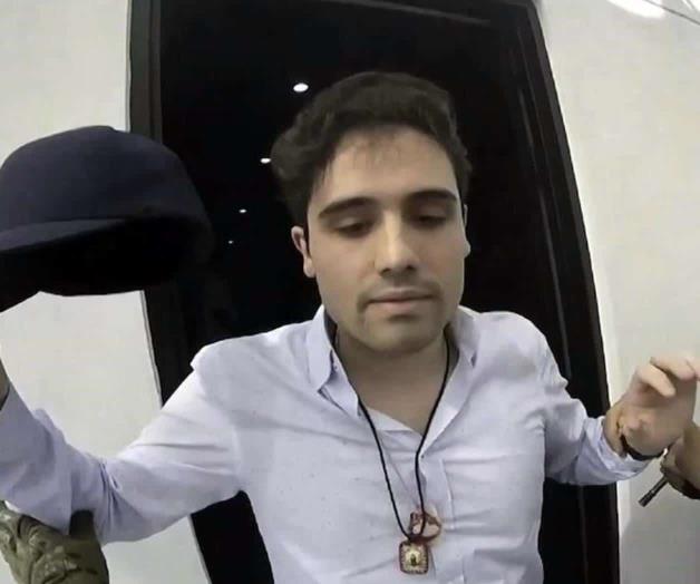 Ovidio, hijo de El Chapo Guzmán, habría sido recapturado en Culiacán