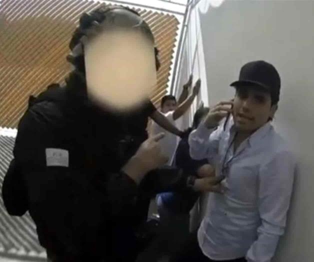 Ovidio Guzmán ya está en CDMX