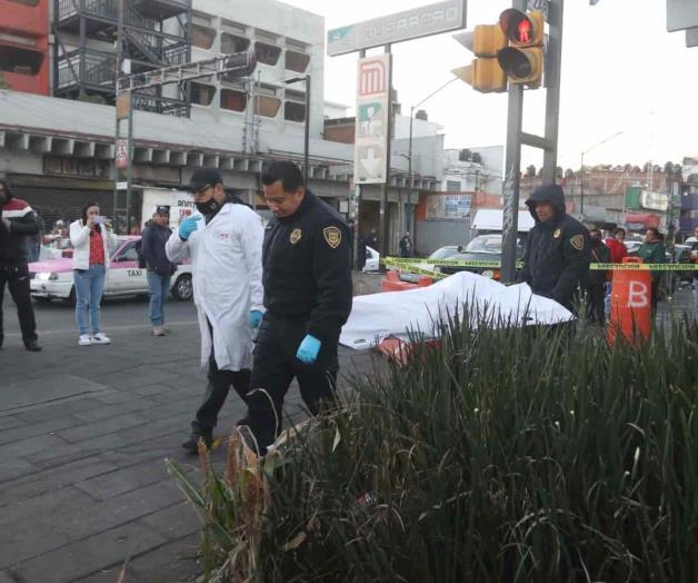 Fallece hombre en condición de calle en la Colonia Guerrero