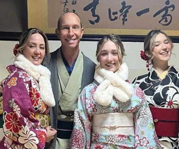 Andrea Legarreta celebra en Japón el cumpleaños de su hija Nina Rubín Andrea Legarreta celebra en Japón el cumpleaños de su hija Nina Rubín