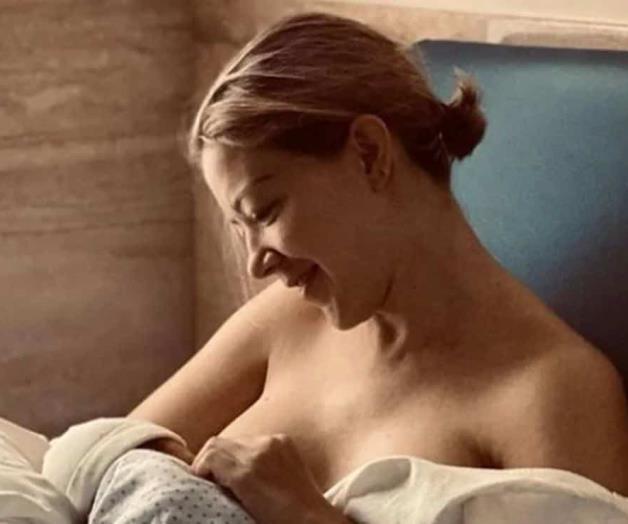 Se despide de lactancia