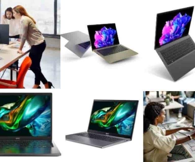 Acer anuncia nuevas laptops para trabajo y gaming 