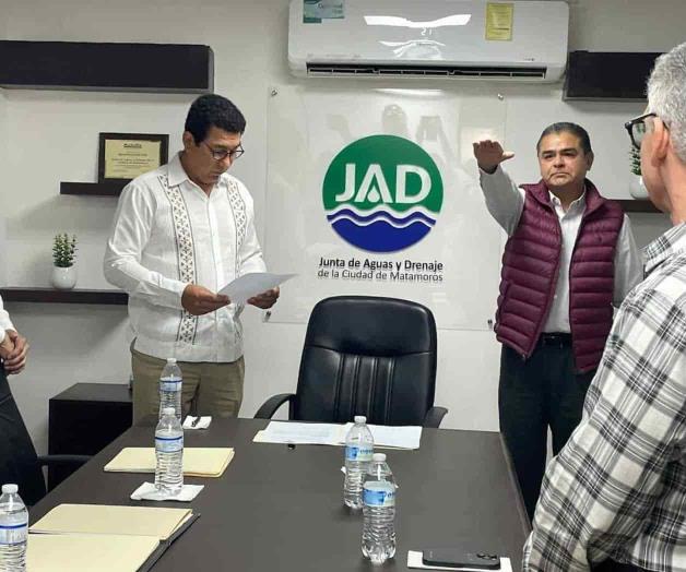 Nuevo gerente en JAD de Matamoros Nuevo gerente en JAD de Matamoros