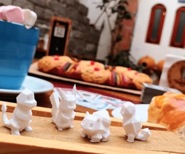 Esta rosca cambia al Niño Dios por pokemones en SLP