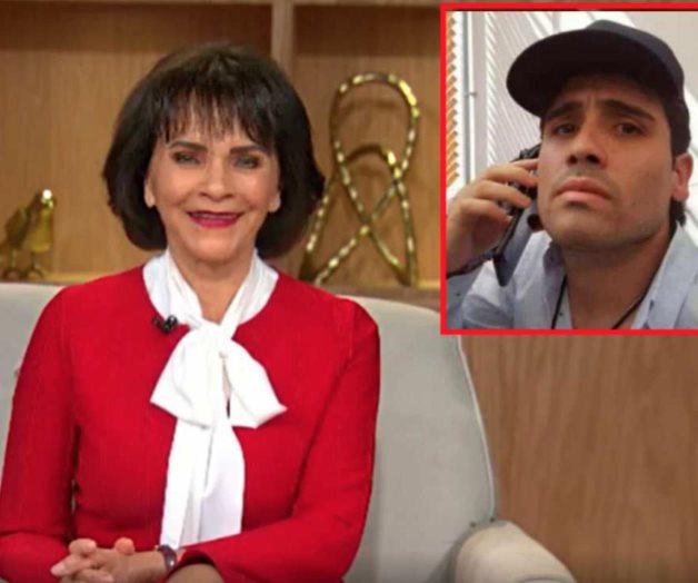 Tunden a Pati Chapoy por chiste de la detención de Ovidio Guzmán Tunden a Pati Chapoy por chiste de la detención de Ovidio Guzmán