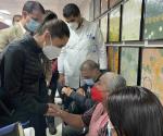 Requieren tres heridos cirugías tras percance en Metro
