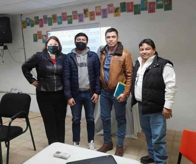 Finaliza la capacitación a maestros Finaliza la capacitación a maestros