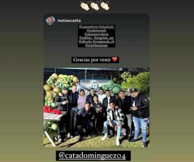 Realiza Cata fiesta con temática de narcos Realiza Cata fiesta con temática de narcos