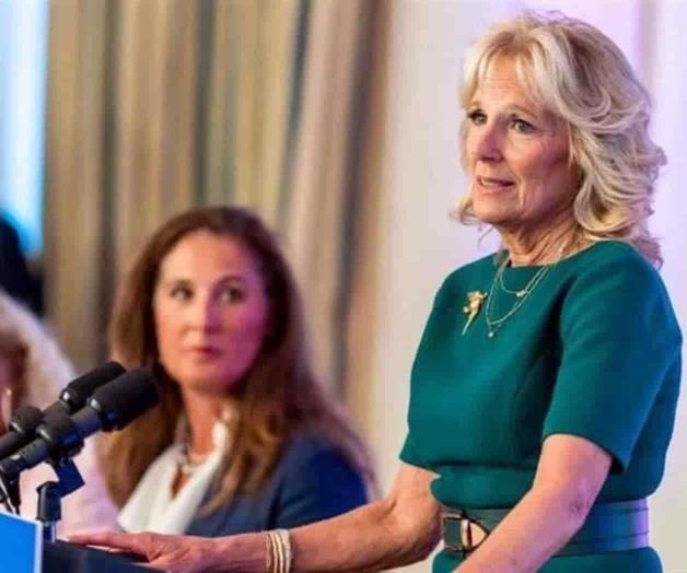 Aterrizará Jill Biden en AICM