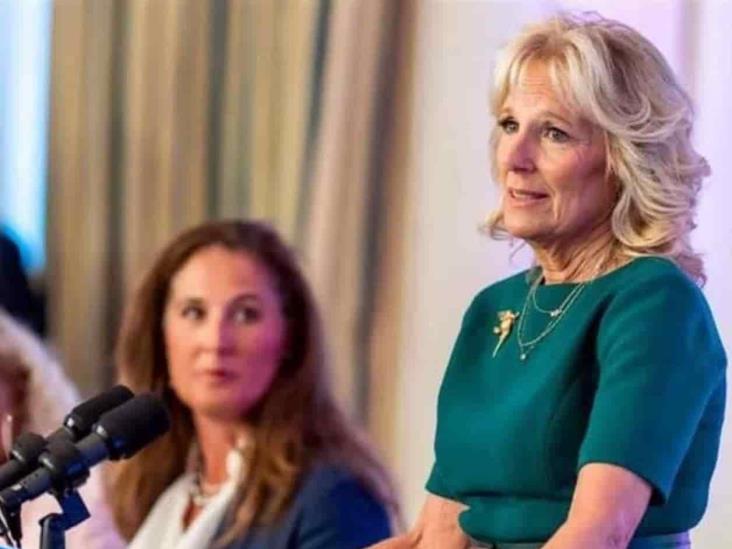 Aterrizará Jill Biden en AICM Aterrizará Jill Biden en AICM