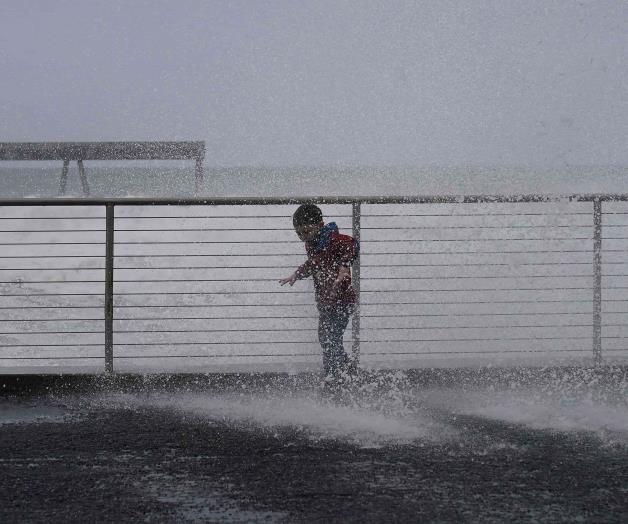 Aterradoras tormentas golpean a San Francisco