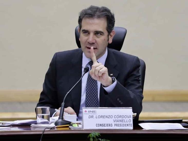 Lorenzo Córdova da a conocer prioridades de su gestión en el INE Lorenzo Córdova da a conocer prioridades de su gestión en el INE