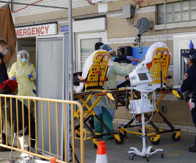 Huelga del personal de enfermería en NY