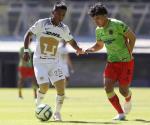 Abraham de León es titular; pierden Pumas