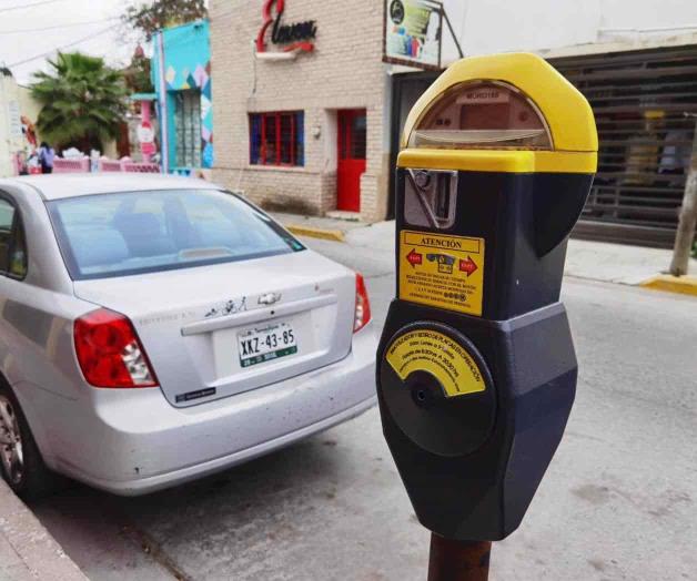 Parquímetros con deudas