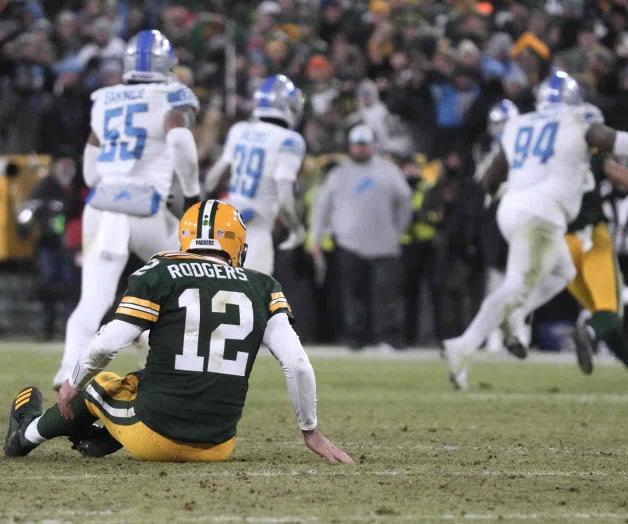 Leones saca a ‘Packers’ de la postemporada