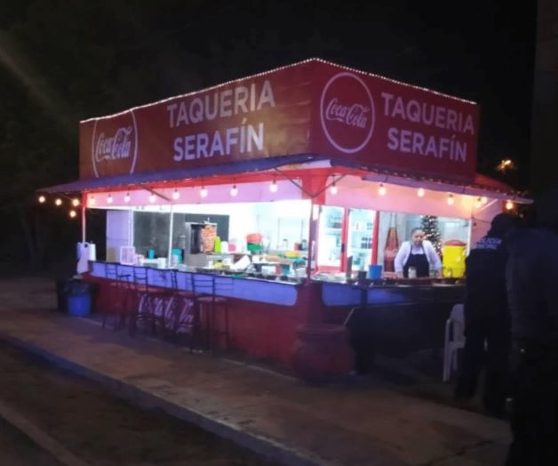 Hieren a balazos a dos menores en taquería de La Paz, BCS