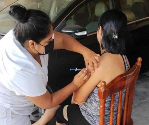 Aplican antiinfluenza estacional a domicilio Aplican antiinfluenza estacional a domicilio