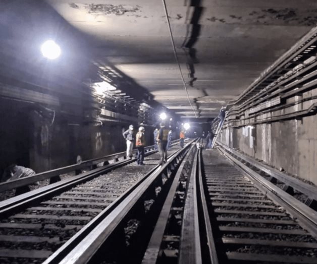 Inicia energización del tramo suspendido de la Línea 3 para pruebas