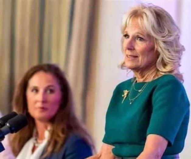 Jill Biden y Beatriz Gutiérrez dan mensaje contra racismo y pobreza