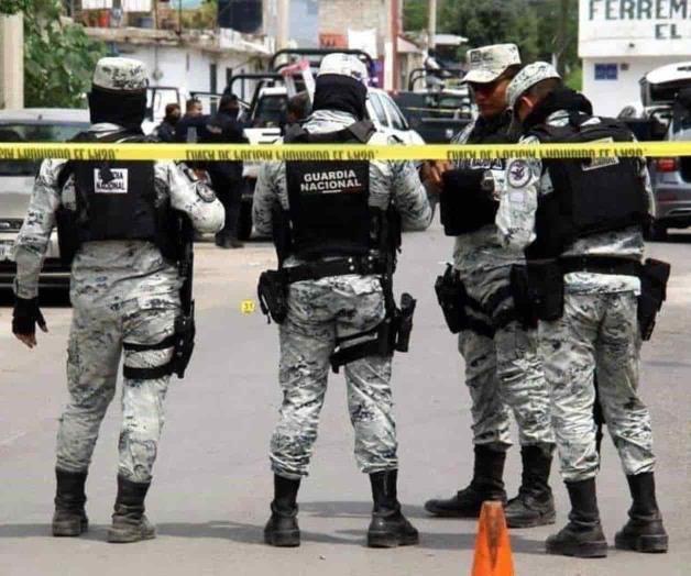 Atacan a elementos de la GN en Durango