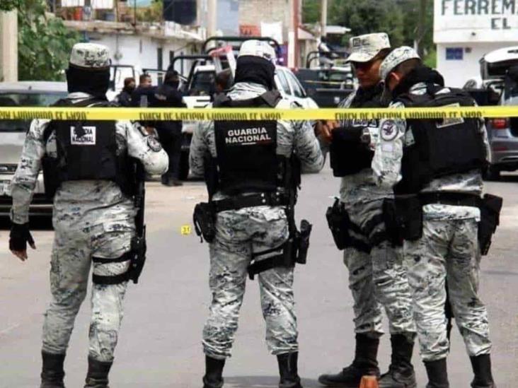 Atacan a elementos de la GN en Durango Atacan a elementos de la GN en Durango