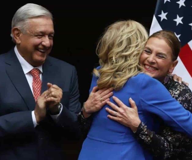 Realizan esposas declaración bilateral de amistad México-EU