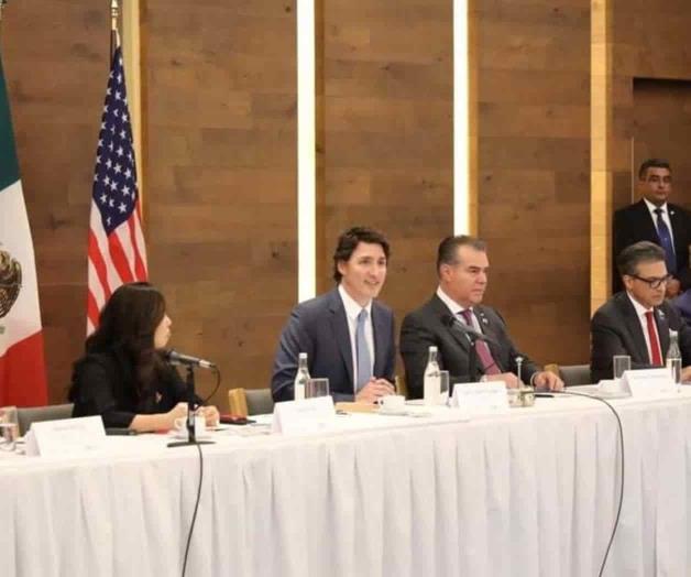 Se reúnen empresarios mexicanos con Justin Trudeau
