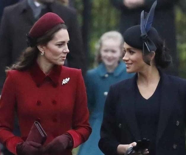 Revela Príncipe Enrique textos de pelea entre Meghan y Kate
