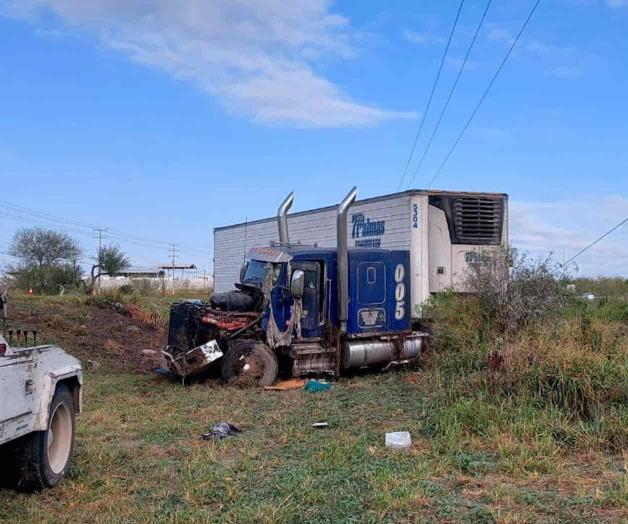 Sale del camino por falla mecánica