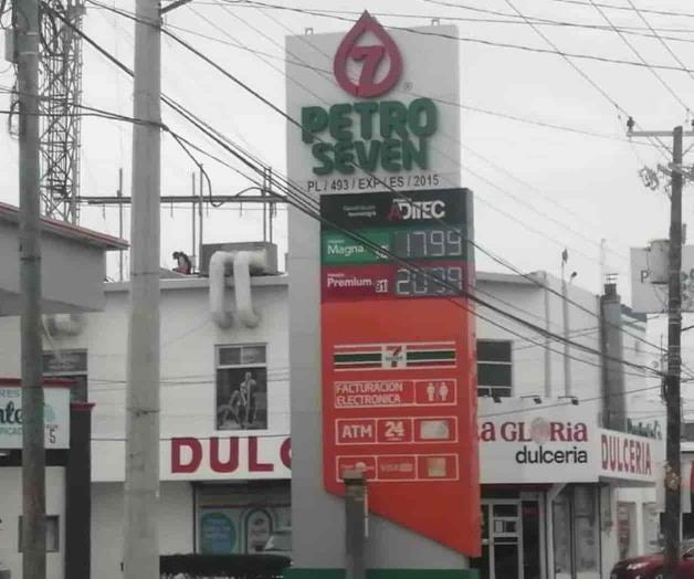 Ajuste a precios de gasolinas toma por sorpresa a reynosenses