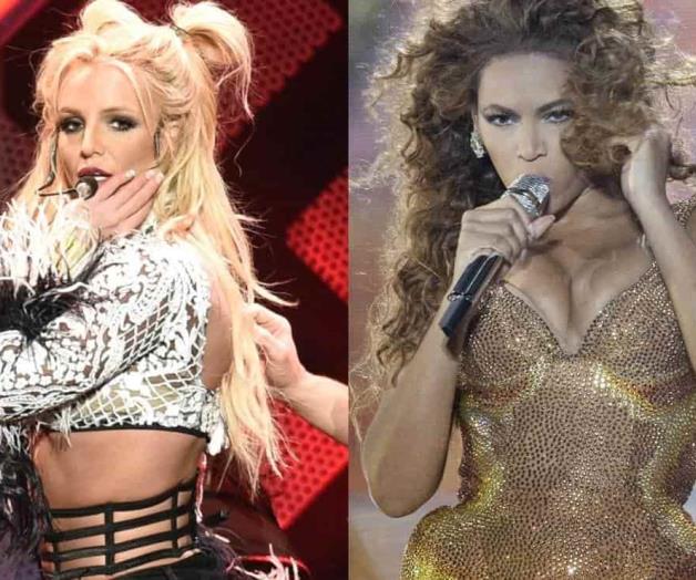 Colaboración entre Beyoncé y Britney Spears no pudo concretarse Colaboración entre Beyoncé y Britney Spears no pudo concretarse